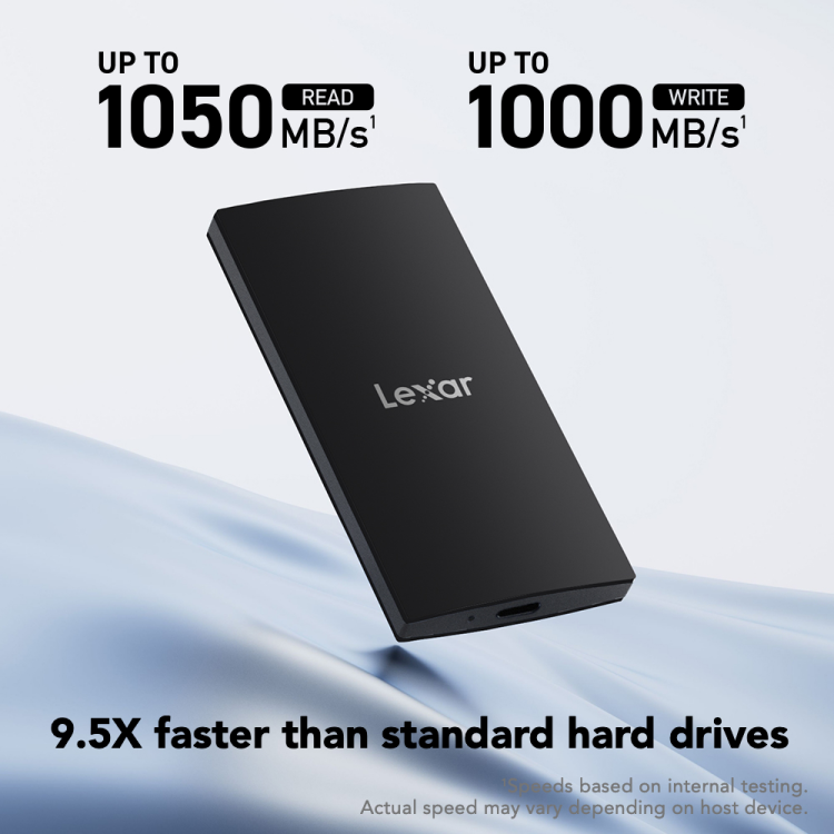 Alternative view of Lexar SL300 1TB External SSD